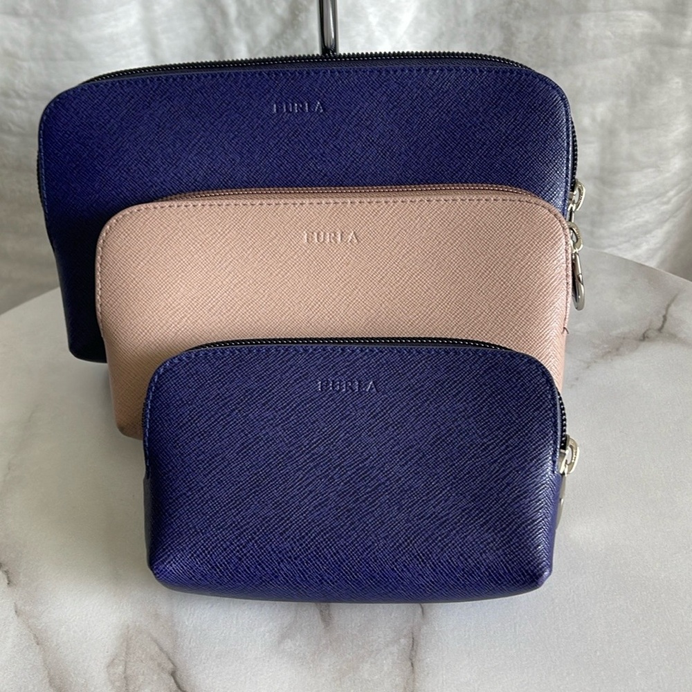 Furla pouches (3pcs)set